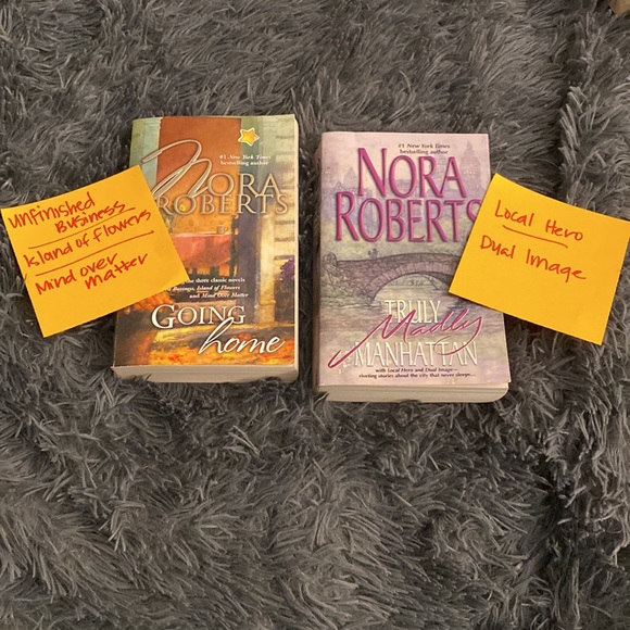 Nora Roberts novels - Picture 2 of 4